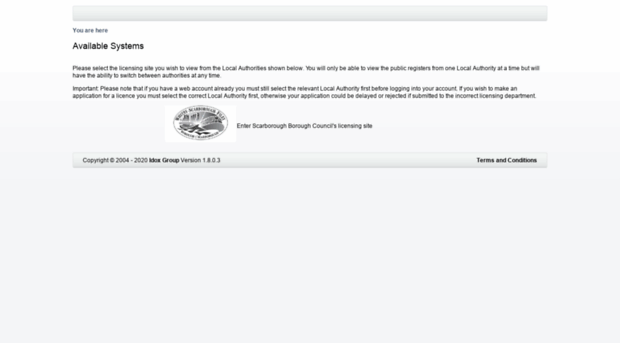 licensing.scarborough.gov.uk