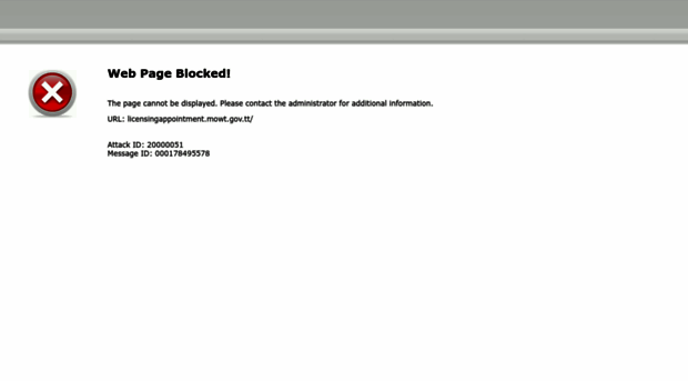 licensingappointment.mowt.gov.tt