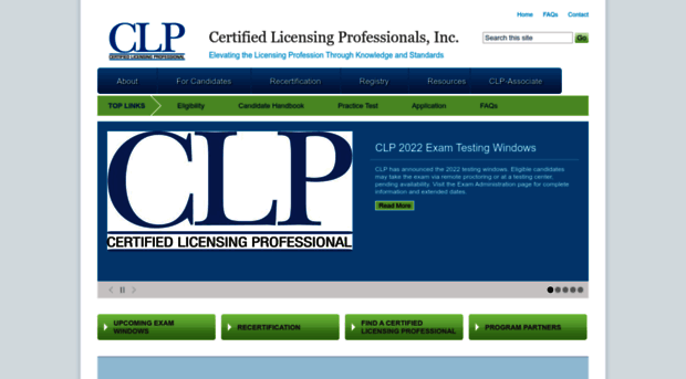 licensingcertification.org