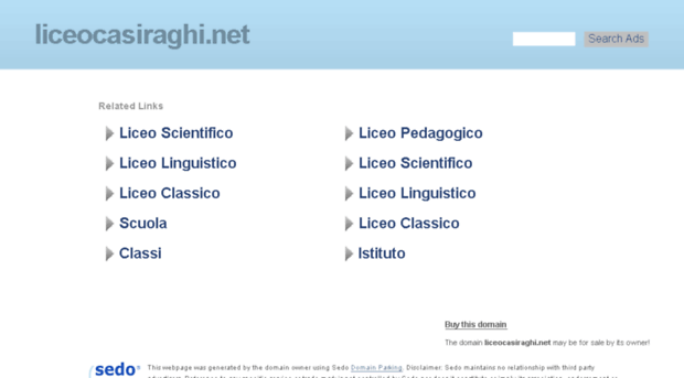 liceocasiraghi.net