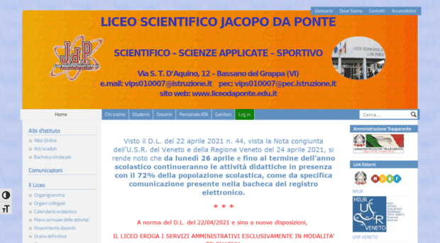 liceodaponte.gov.it