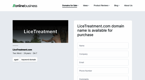 licetreatment.com