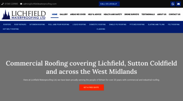 lichfield-waterproofing.co.uk