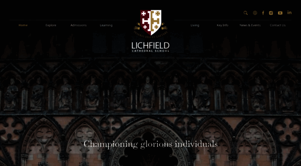 lichfieldcathedralschool.com