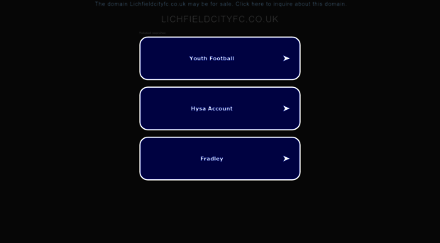 lichfieldcityfc.co.uk