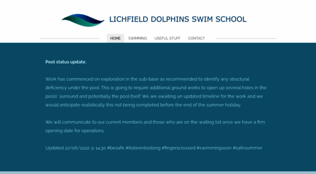 lichfielddolphins.co.uk