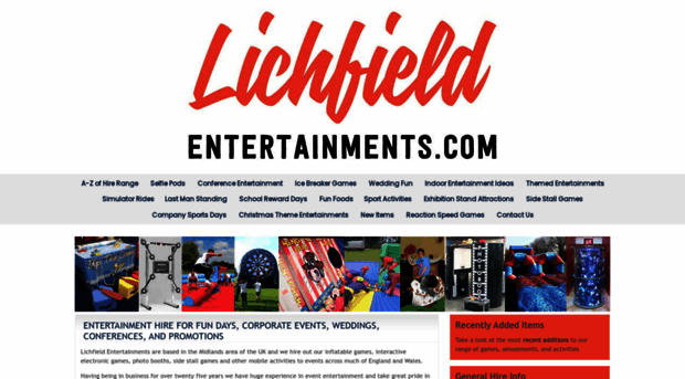 lichfieldentertainments.com