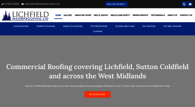 lichfieldwaterproofing.com