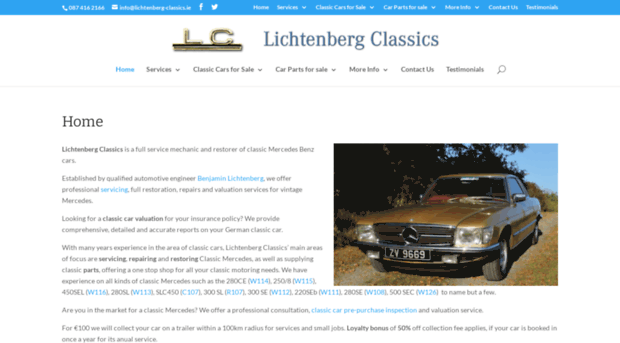 lichtenberg-classics.ie