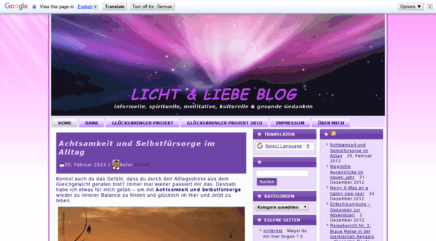 lichtundliebe-blog.de