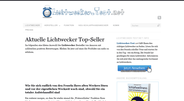 lichtwecker-test.net