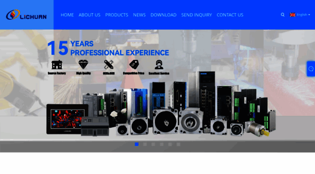 lichuanservomotor.com