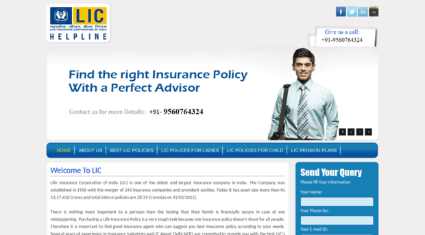 licinsurancedelhi.in