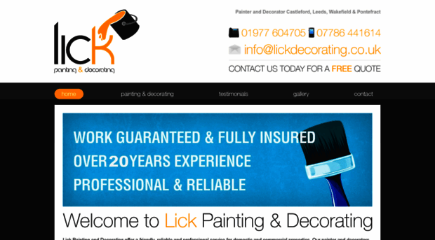 lickdecorating.co.uk