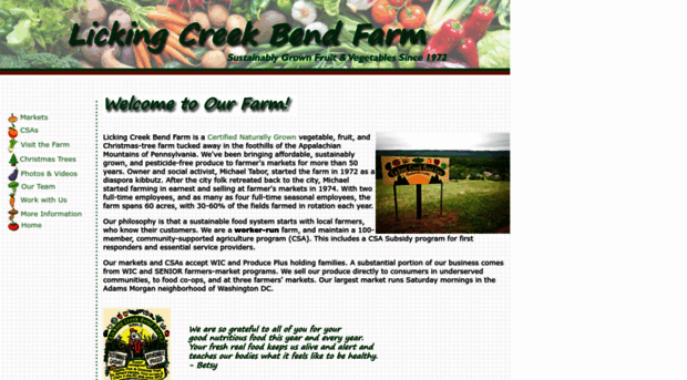 lickingcreekbendfarm.com