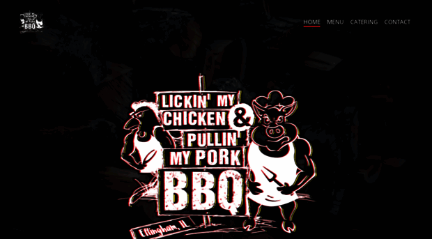 lickinmychickenbbq.com