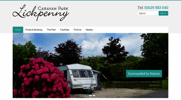 lickpennycaravanpark.co.uk