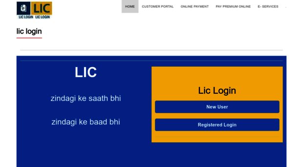 liclogin.co.in