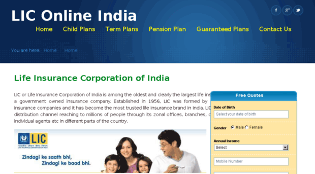 liconlineindia.com