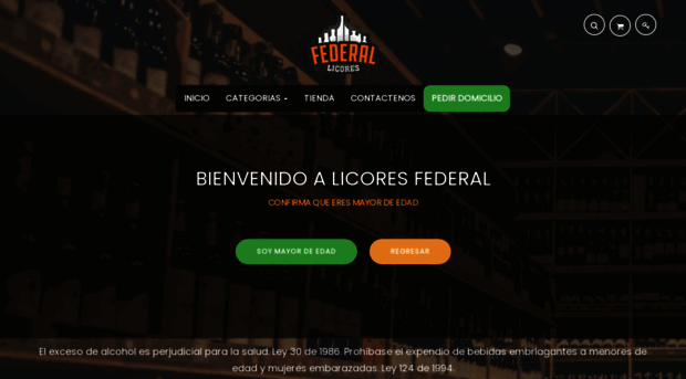 licoresfederal.com