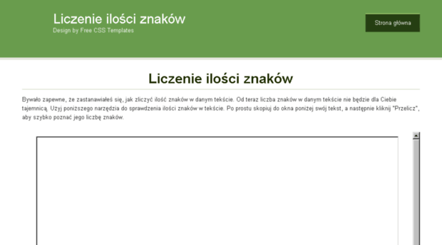 liczenie-znakow.czytelnik.net