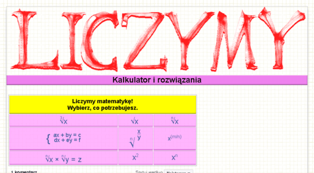 liczymy.info