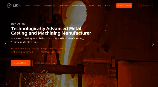lidafoundry.com