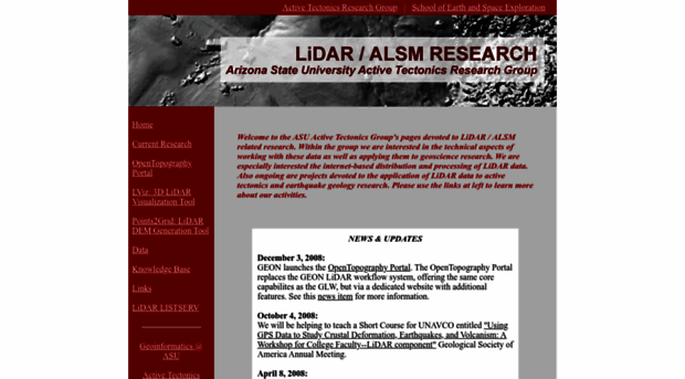 lidar.asu.edu