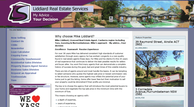 liddiardrealestate.com