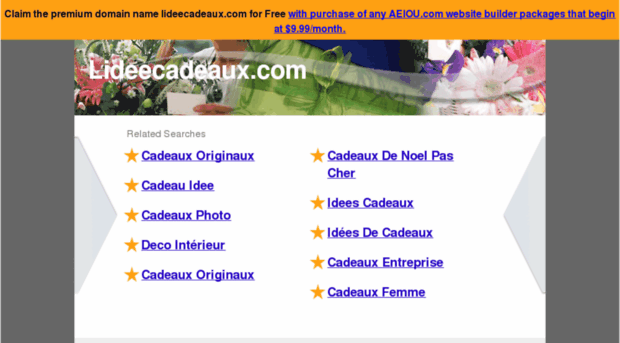 lideecadeaux.com