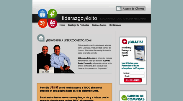 liderazgoyexito.com