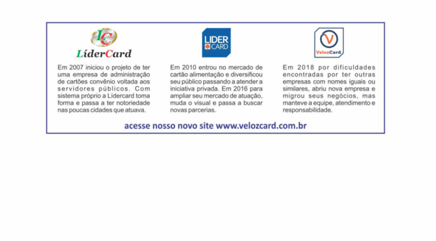 lidercard.com.br