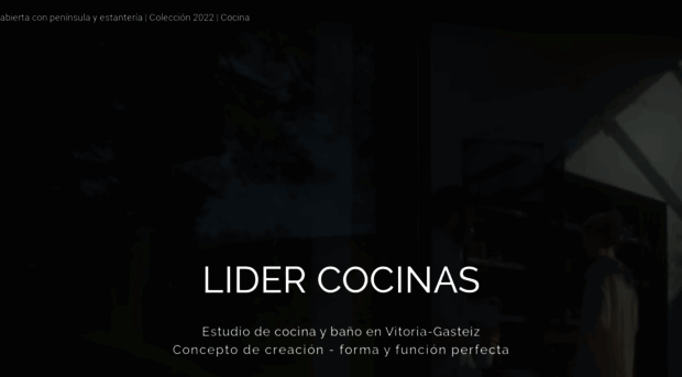 lidercocinas.com