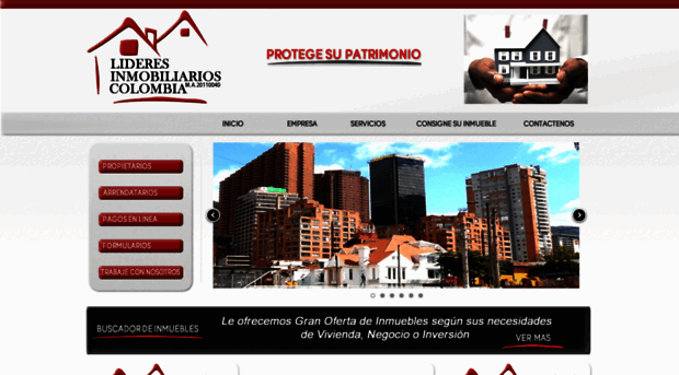 lideresinmobiliarioscolombia.com