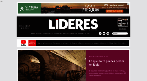 lideresmexicanos.com