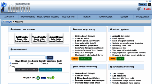 liderhost.com.tr