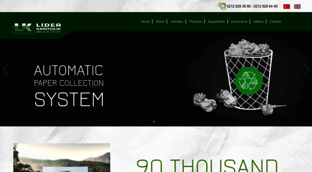 liderkagitcilik.com