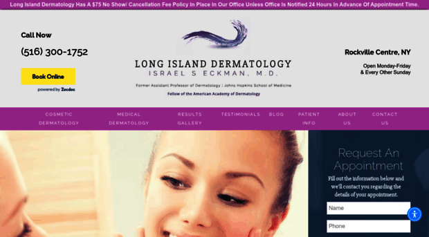 lidermatologycenter.com