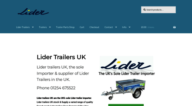 lidertrailers.co.uk