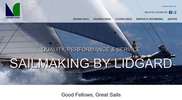 lidgardsails.com