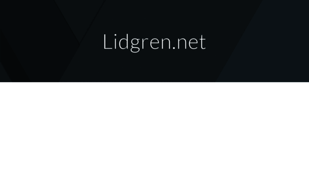 lidgren.net