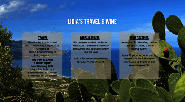 lidiastravels.com