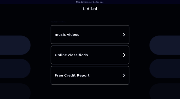 lidil.nl