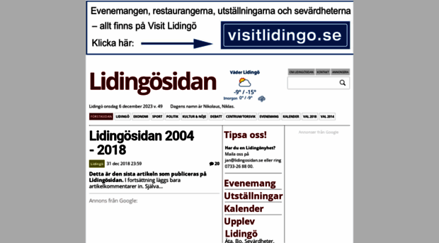 lidingosidan.se