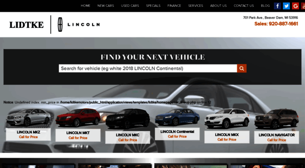 lidtkemotors.com