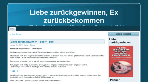 liebe-zurueckgewinnen.tippgeber24.biz