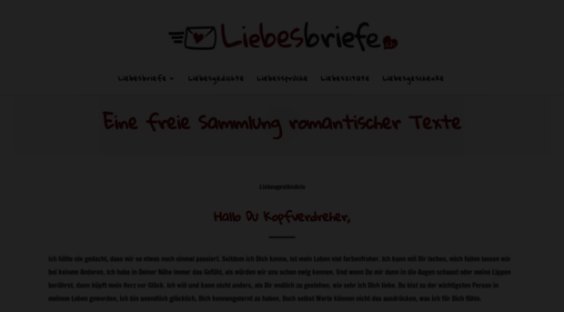 liebesbriefe.ch