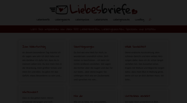 liebesbriefe.de