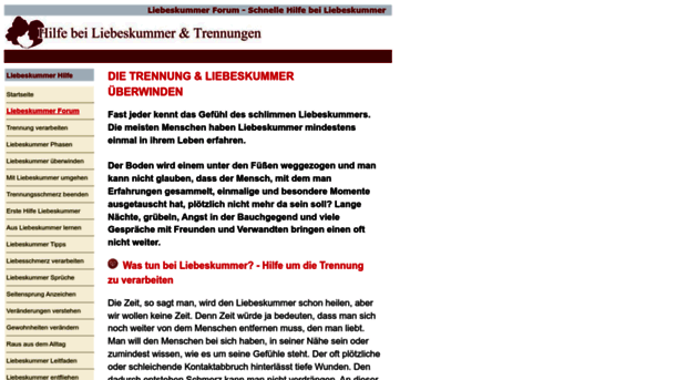 liebeskummer-forum.com