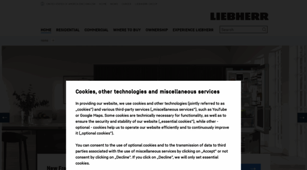 liebherr-appliances.com